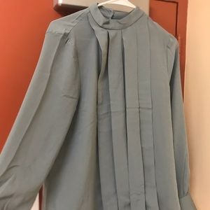 H&M- long sleeve blouse